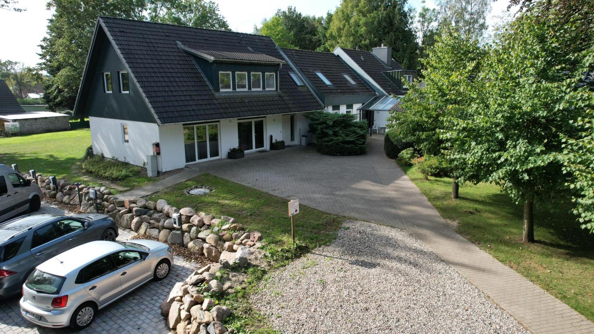 Appartementhaus Brunsholm Esgrus Exterior foto