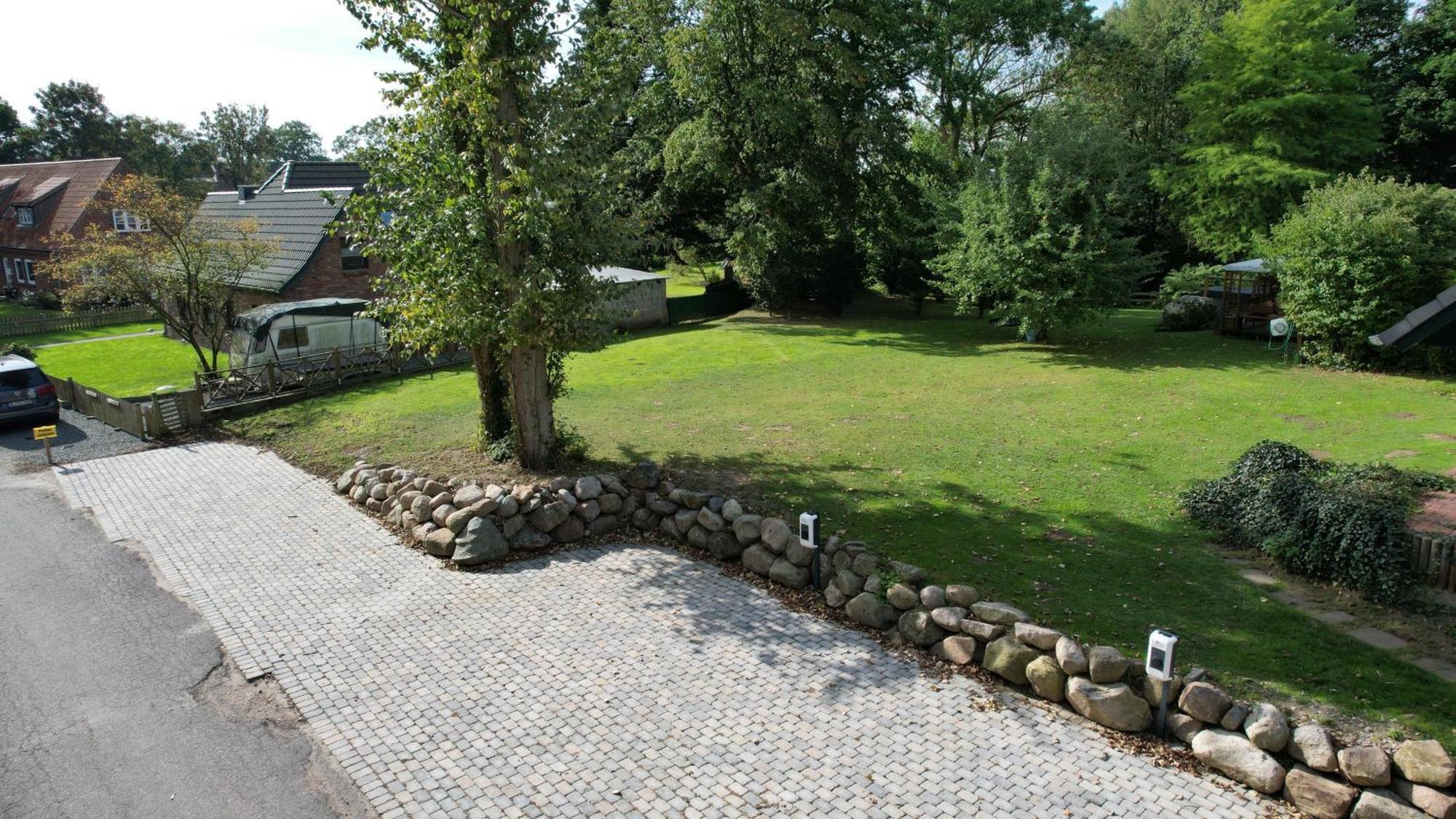 Appartementhaus Brunsholm Esgrus Exterior foto